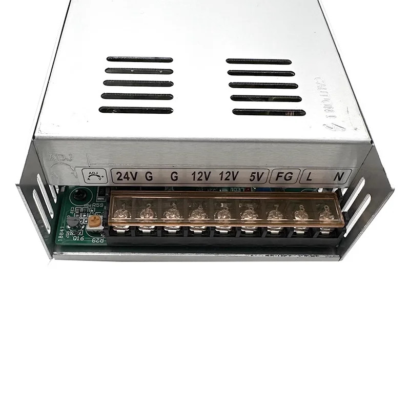 HAIXIALIYUAN 오리지널 전원공급장치 HXLY-C400 5V3A 12V20A 24V6A 400W