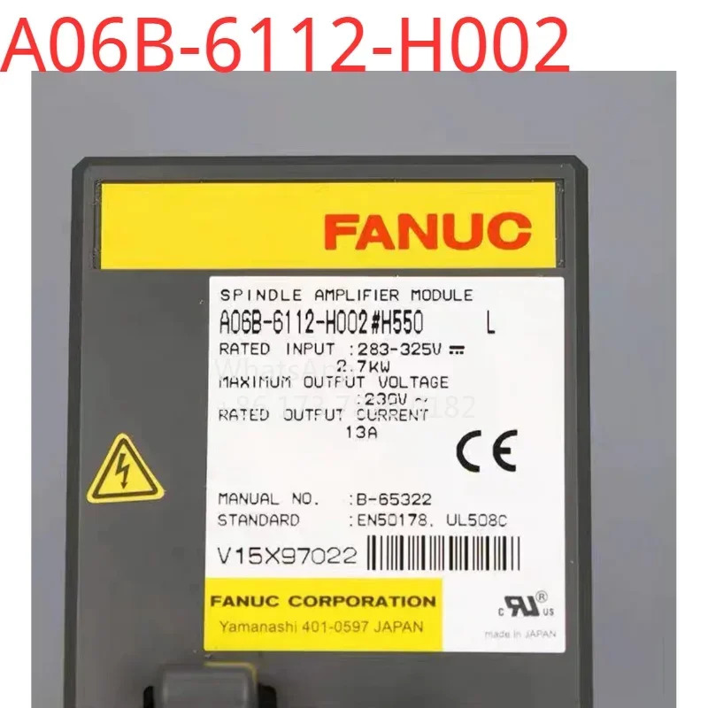 A06B-6112-H002 리퍼 완료상태서보 드라이브