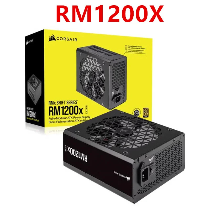 CORSAIR RMX SHIFT 3.0 PCIE5.0 4090 1200W RM1200X CP-새 전원공급장치 9020254
