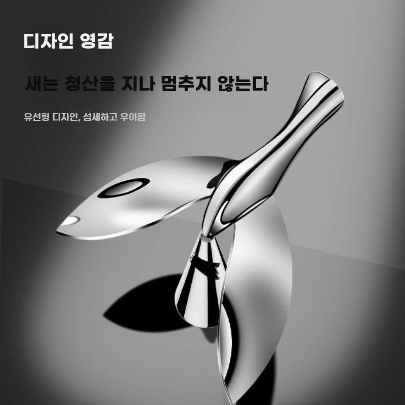 새모양 병따개 무게중심 무중력 새 장식 버드 오프너 - 상세 이미지 4