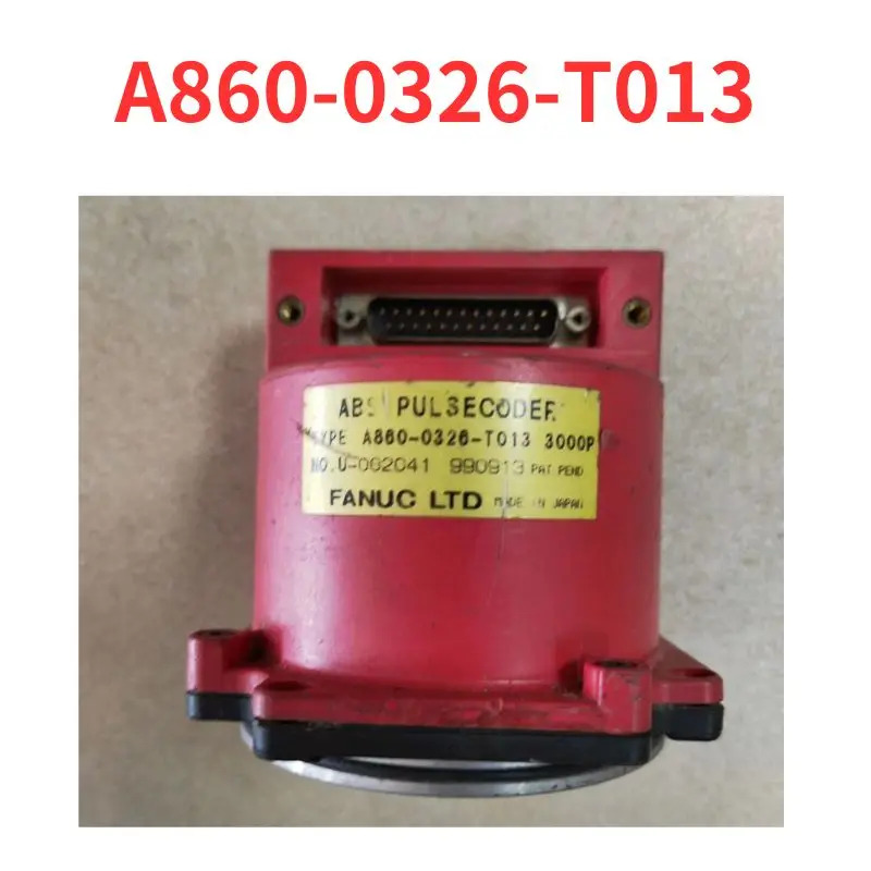 리퍼 완료 A860-0326-T013 인코더 신