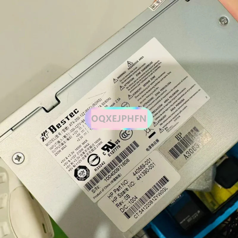 hp호환 250W -250-12ZPFC새 원본 전원공급장치 410508 -003 410720 -001 440569 441390