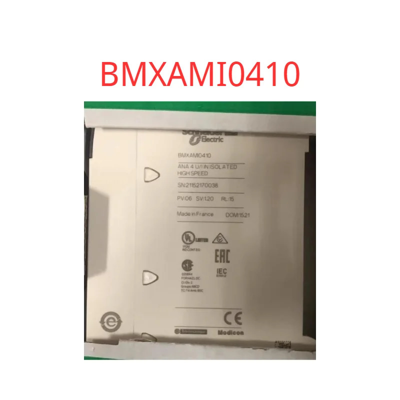 PLC 모듈 좋은 외관 BMX0410 신