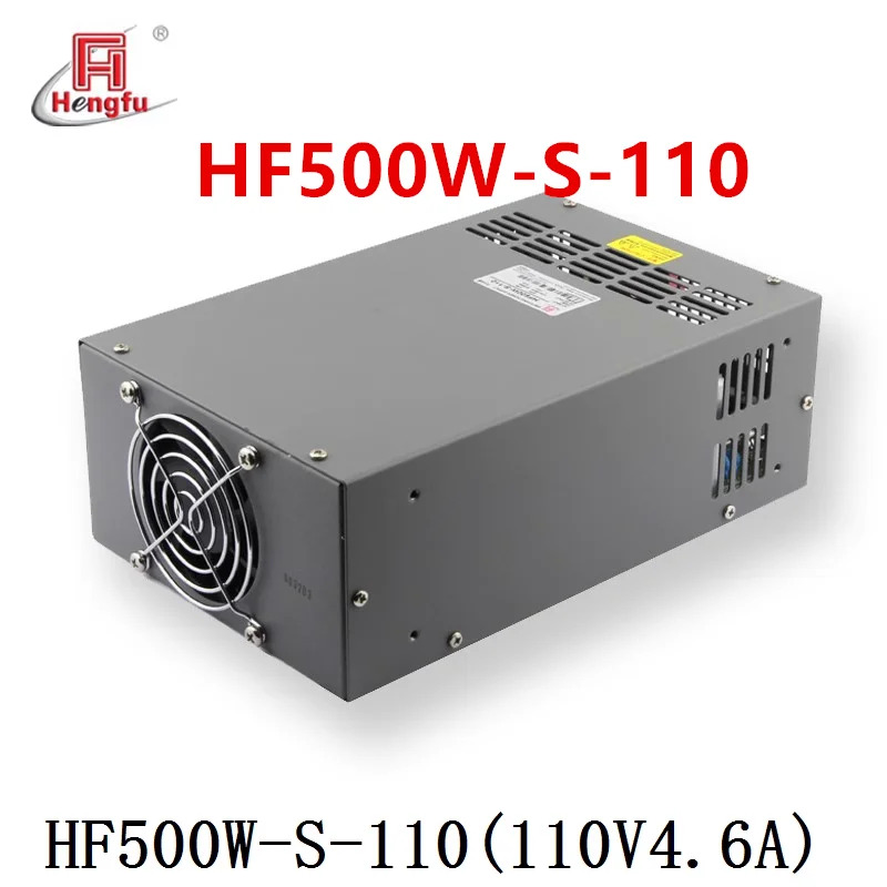 HENGFU 110V4.6A 500W HF500W-S-110새 원본 전원공급장치