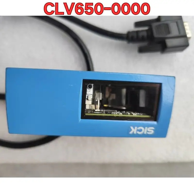 리퍼 CLV650-0000 코드 스캐너 기능 정상