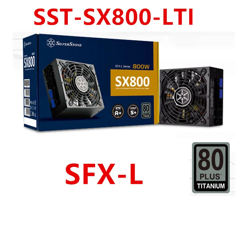 SST-SX800-LTISilverStone SX800 SFX-L 800W새 원본 전원공급장치