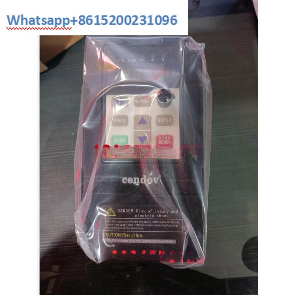 전기 주파수 변환기 SD780 220V 0.4KW 0.75KW 1.5KW cendov SD100