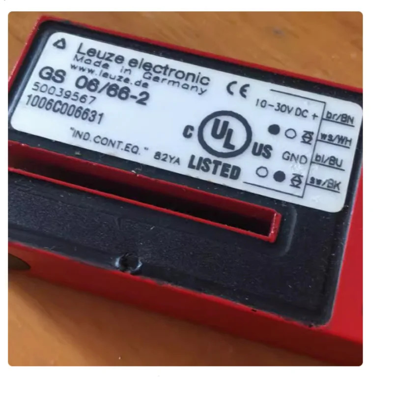 LEUZE/LAUZE 50039567 GS 06/66-2 슬롯형 광전센서