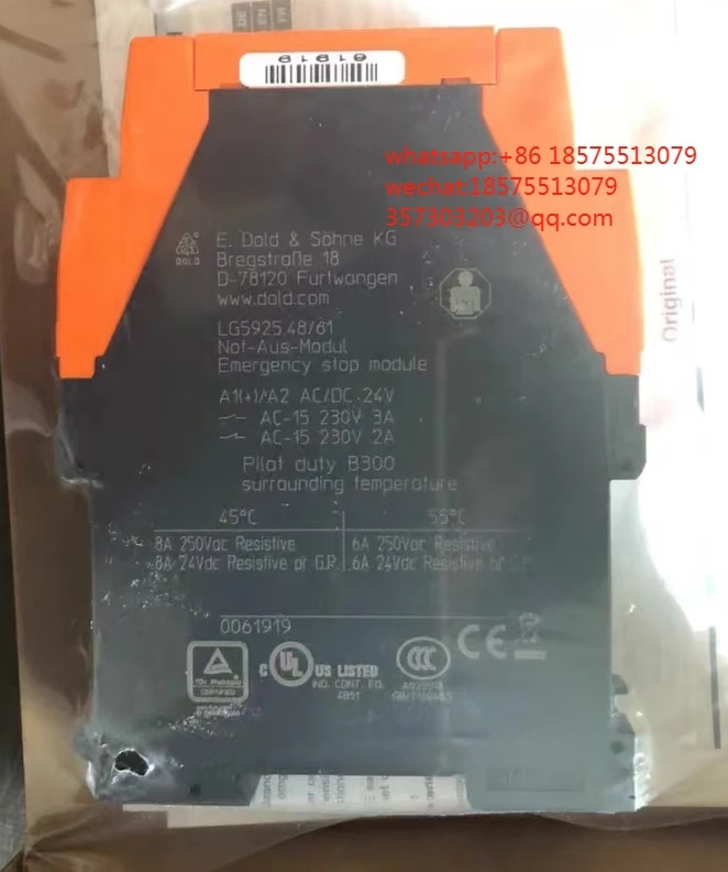DOLD 0061919 릴레이LG5925.48 61