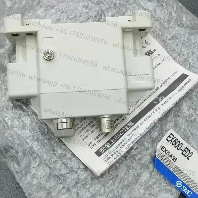 공압 로직 컨트롤러 EX600-ED2 EX600-ED3