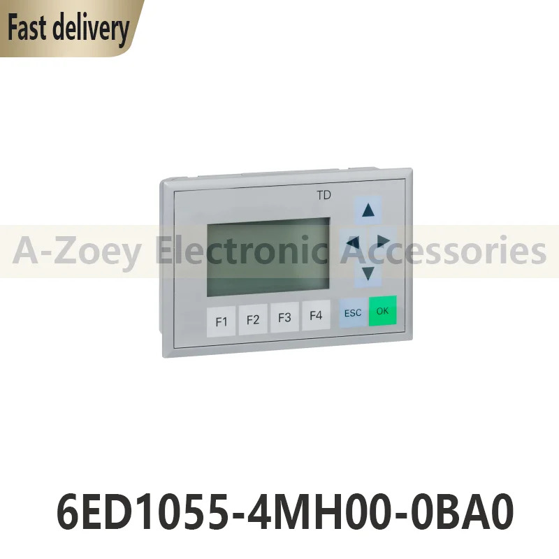 원본 6ED1055-4MH00-0BA0 6ED1 055-4MH00-0BA0 텍스트 디스플레이.