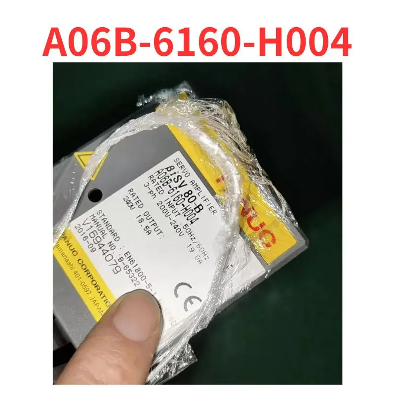 A06B-6160-H004 서보 드라이버 리퍼 완료 신