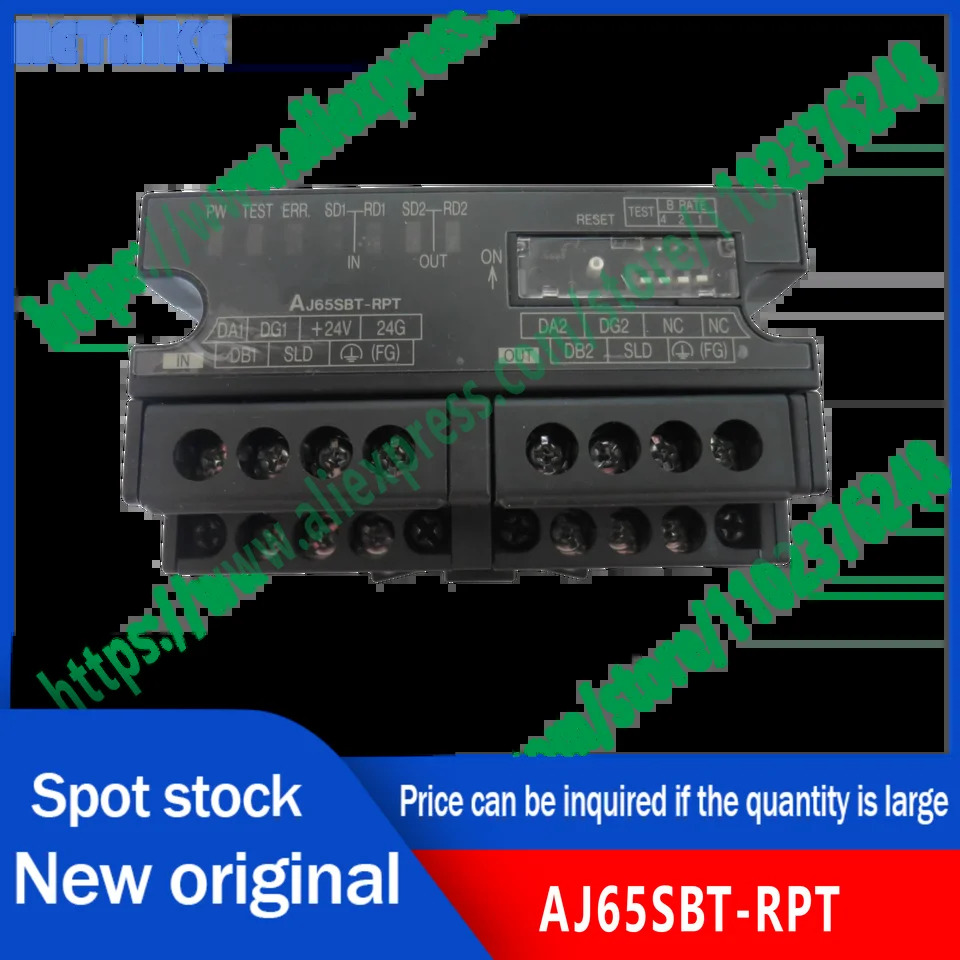 AJ65SBT-RPT AJ65SBTB2N-16R AJ65SBTB1-32D AJ65SBT2N-8R AJ65SBTB1-16T1 PLC 모듈 신