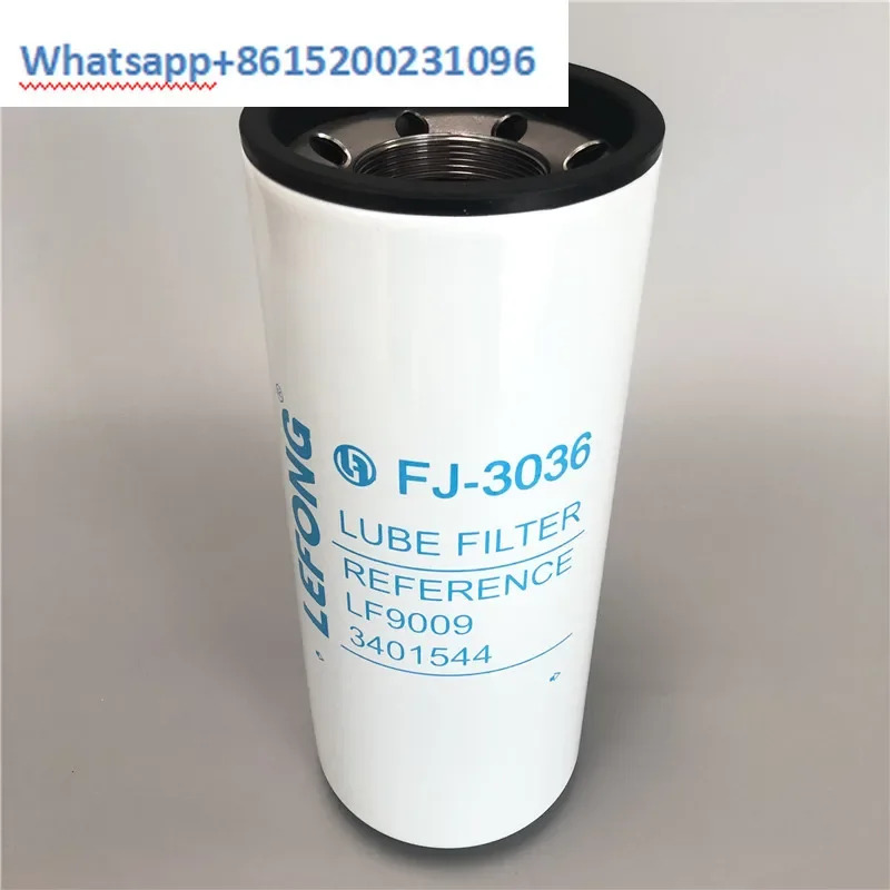 LF9009 굴삭기 오일 필터 3401544 LiuGong 933 936E 와 호환 6742-01-4540