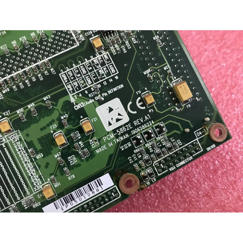 Advantech PCM-5862 PCM-5862E Rev.A1 산업 제어 임베디드 마더보드 고품질