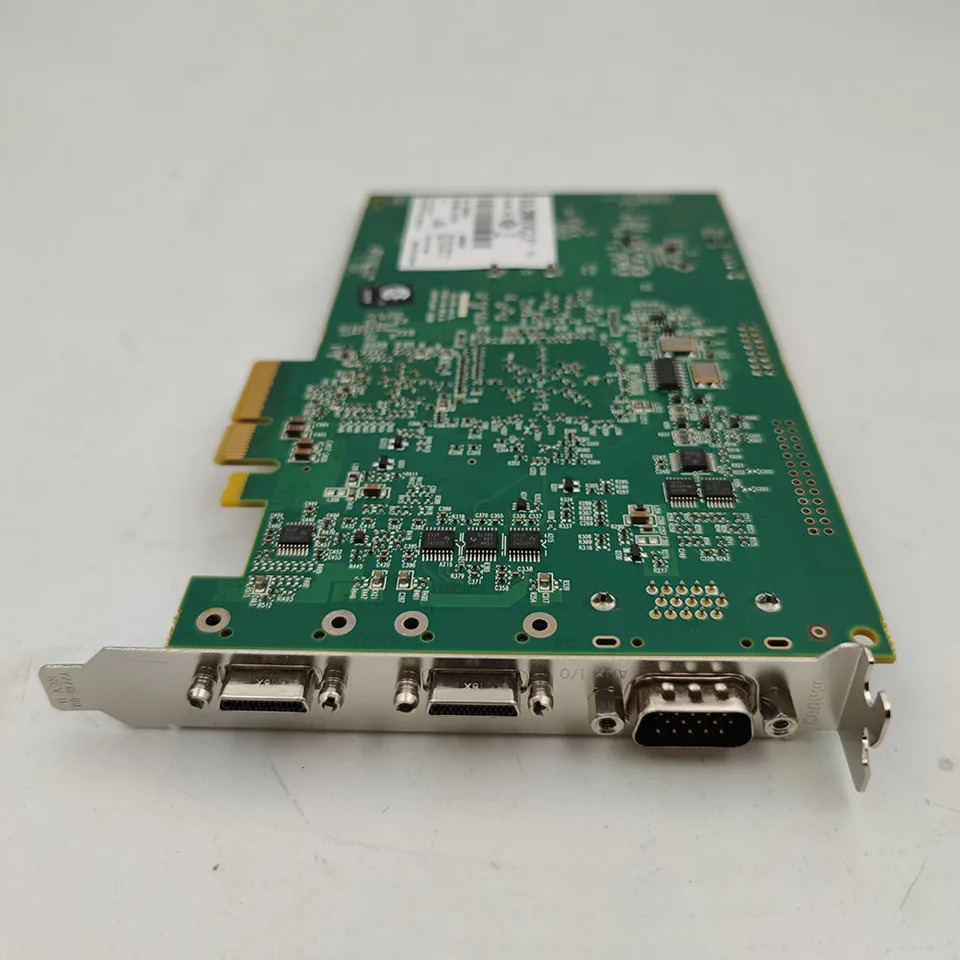 MATROX SOL2MEVCLF SOLIOS ev-CL Y7367-00 RE V.B PCIe 4 프레임 그래버
