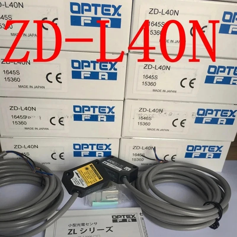 ZD-L40N NPN 광전스위치 센서 ZD-L40P PNP