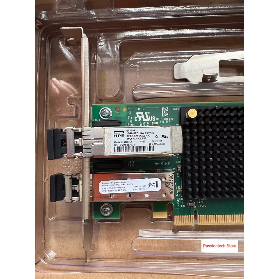 Emulex 채널 카드HBA 광섬유 카드 LPE31002-M6-D LPE31002-M6 NIC
