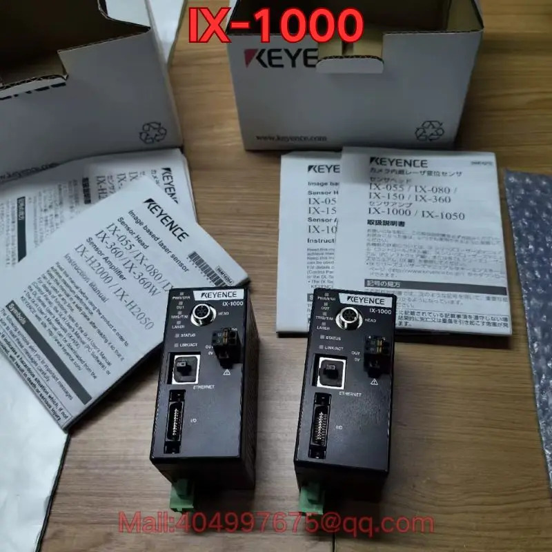IX-1000 멀티포인트 레이저 센서 컨트롤러