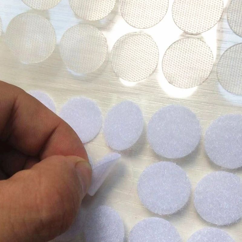 보들이 스티커 암수 원형테이프 지름 거칠이 밸크로 강력한 까슬이보슬이 - 상세 이미지 3