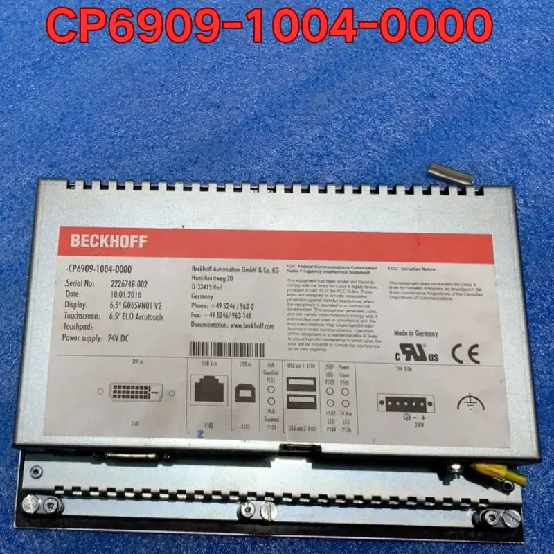 리퍼 CP6909-1004-0000 지능형 컨트롤러 기능 정상