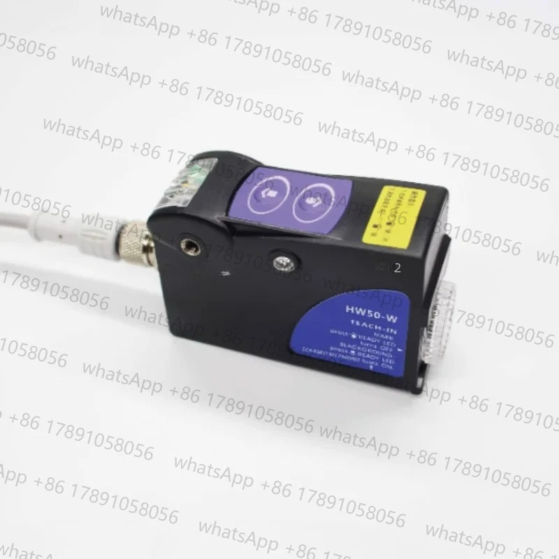 HW50-W-RGB RGB 지능형 컬러 코드 광전센서는 TL50-W-815를 대체