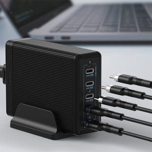 USB PD 228W PPS GaN 접지 멀티 초고속 충전기 GE510 ... 개봉기 | 실사용 후기 - 상품 이미지 2