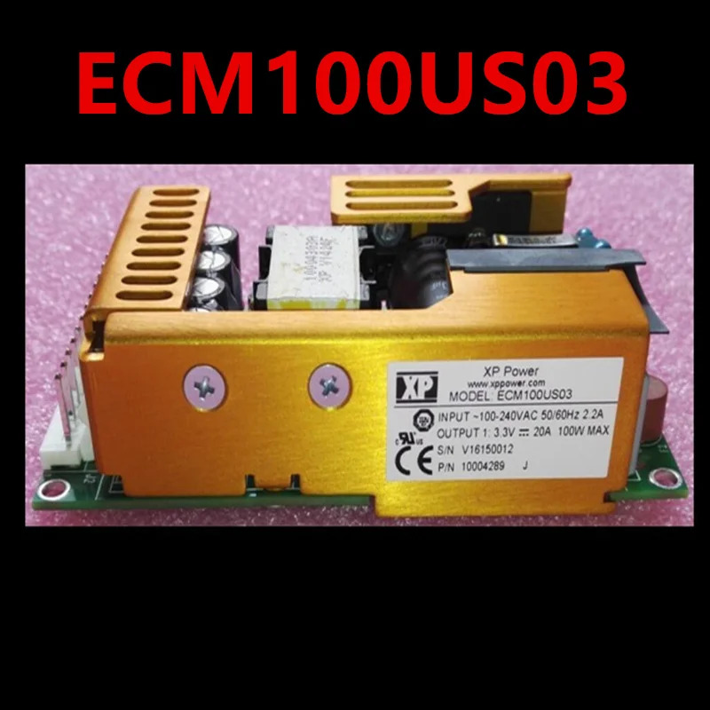 오리지널 XP 전원공급장치 ECM100US03 3.3V 20A 100W