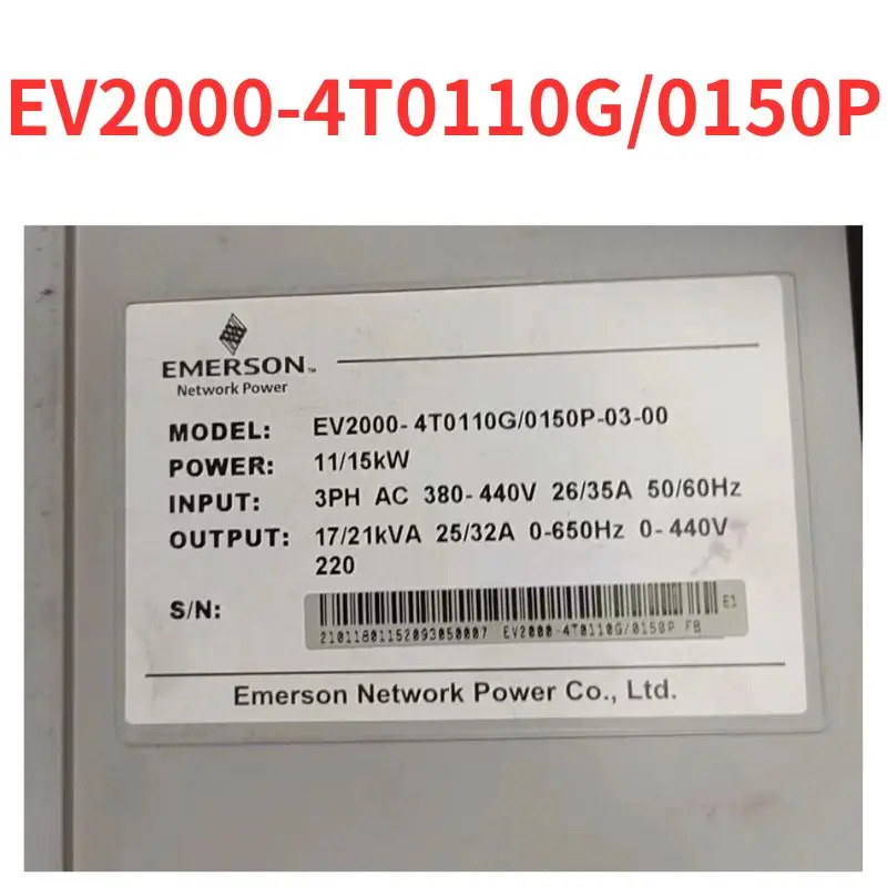 EV2000-4T0110G/0150P 주파수 변환기 리퍼 완료 신
