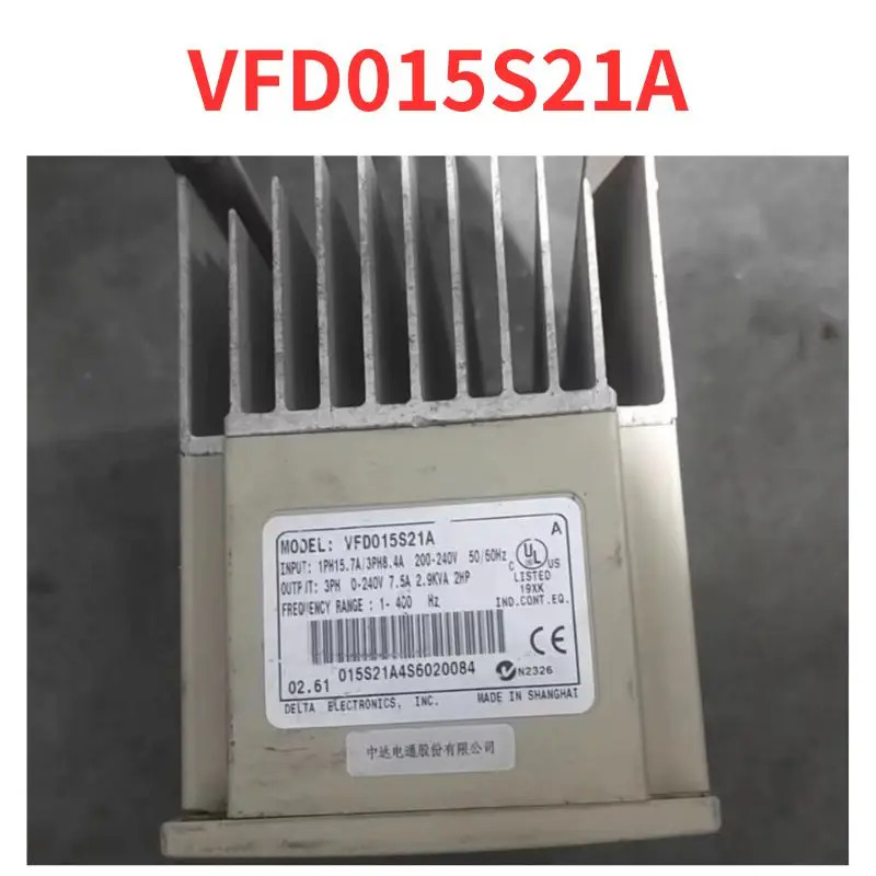 리퍼 완료 주파수 변환기 신 VFD015S21A