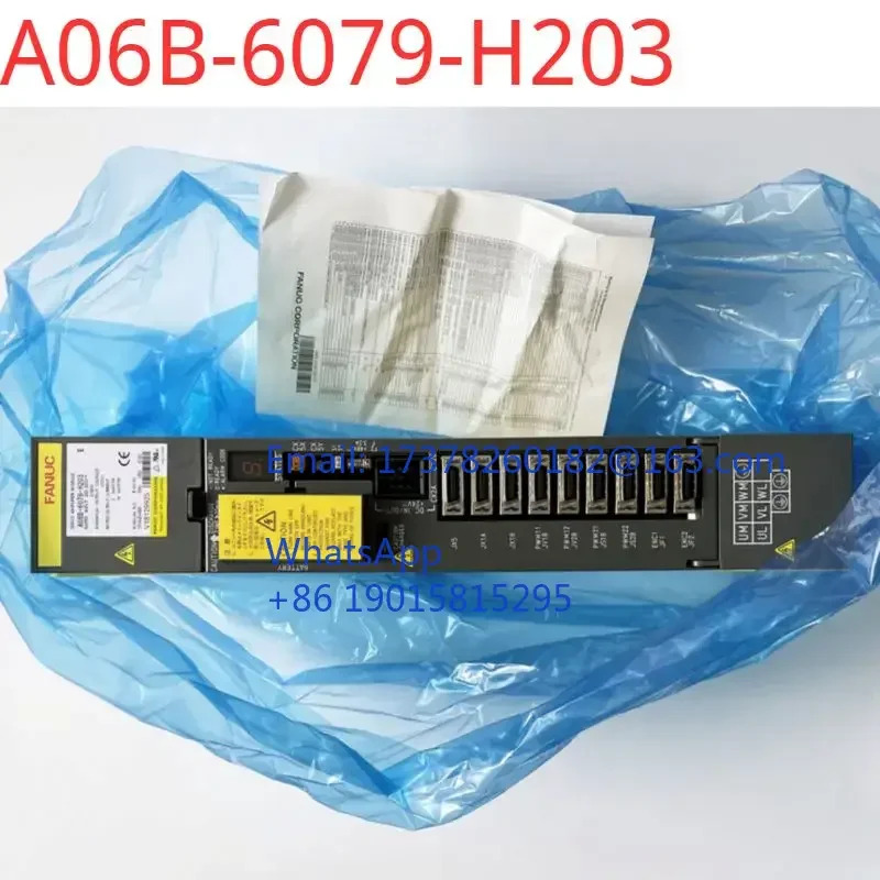 A06B-6079-H203 CNC 기계 A06B 6079 H203증폭기 모듈