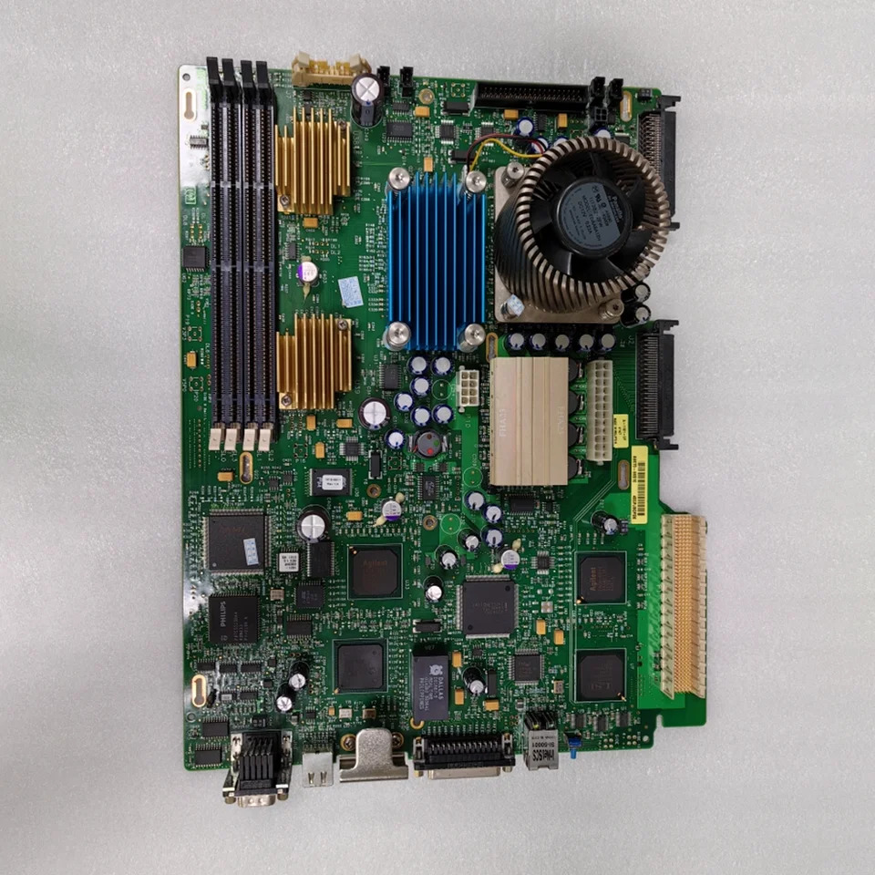 hp호환 워크스테이션 마더보드 A6070-66510 REV A2 500MHZ PA-8600