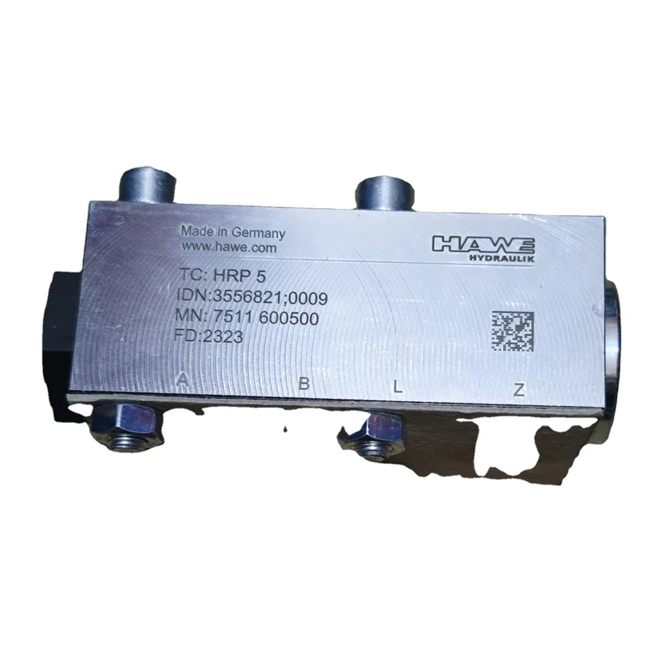 HRP HAWE 분리형 체크밸브 HRP5