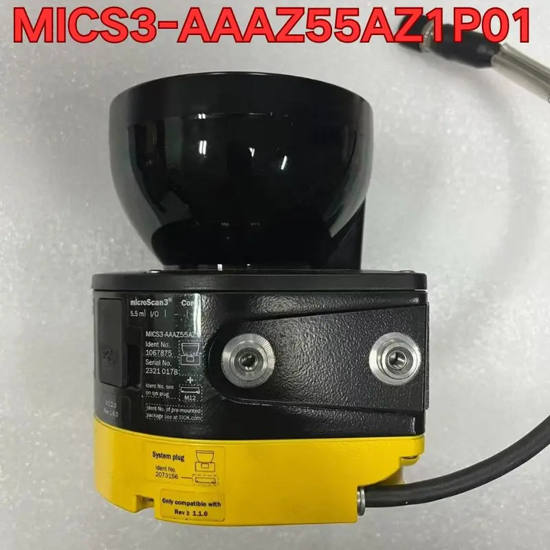 MICS3-AAAZ55AZ1P01 보안 스캐너 신