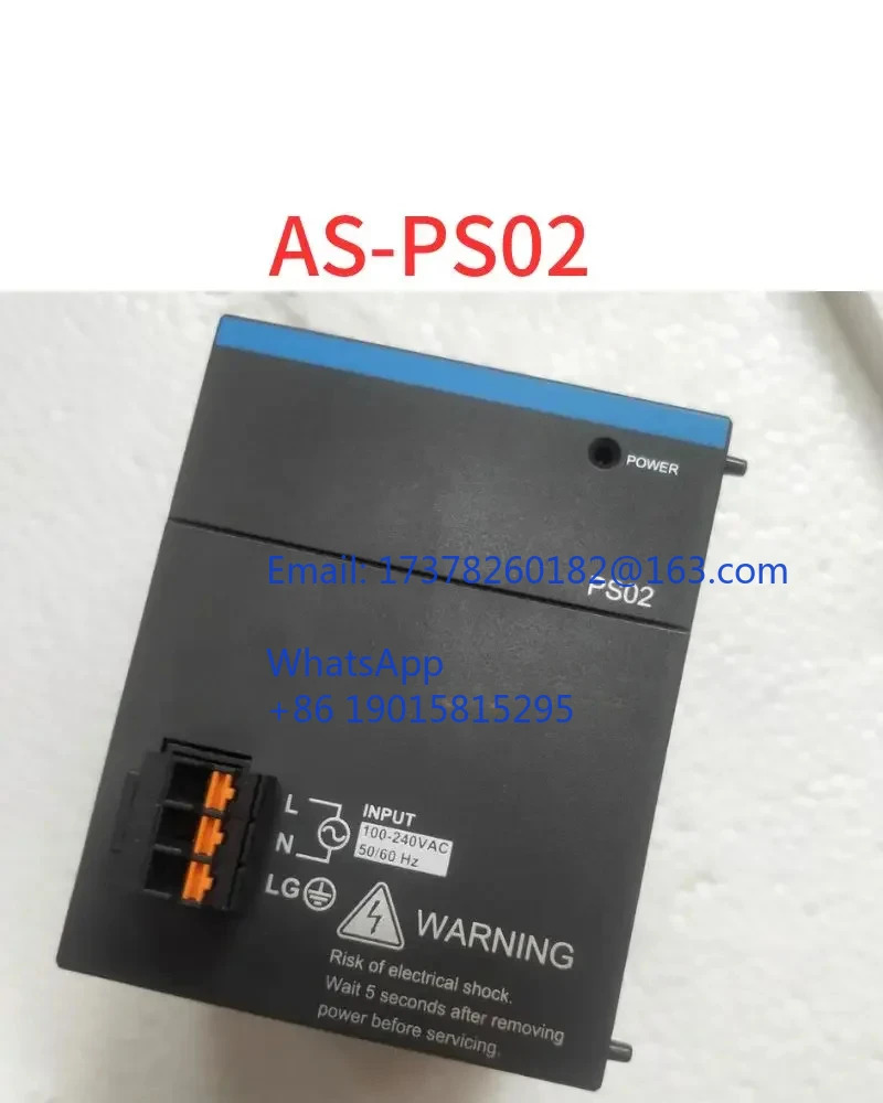AS-PS02 PLC 모듈 리퍼