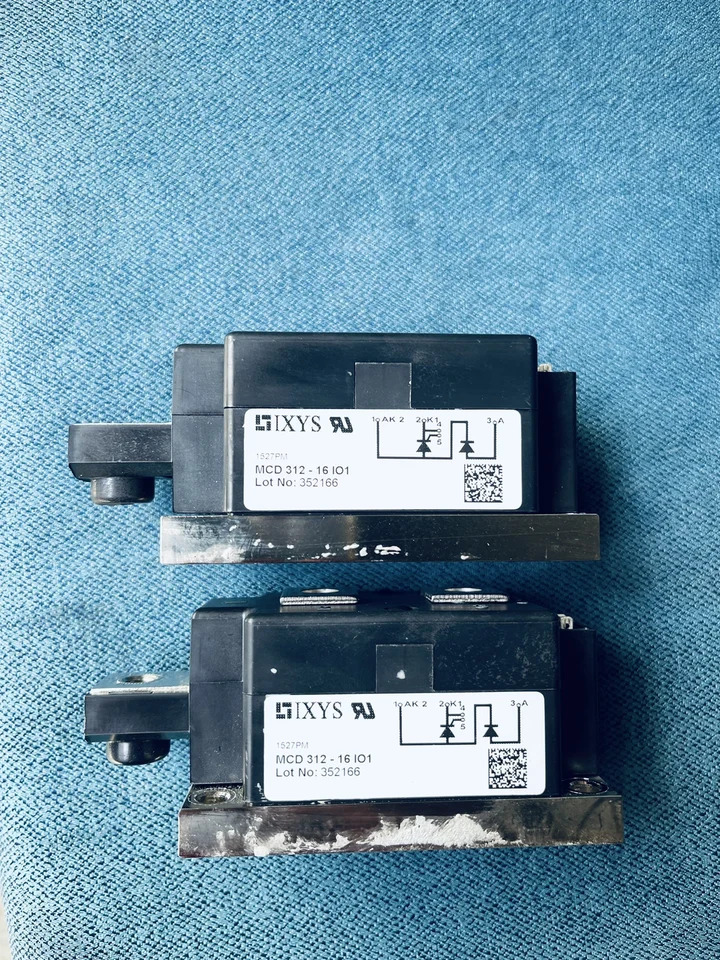 MCD312-16IO1 인버터 리퍼 ThyrisTor 모듈 정류기 R 브리지