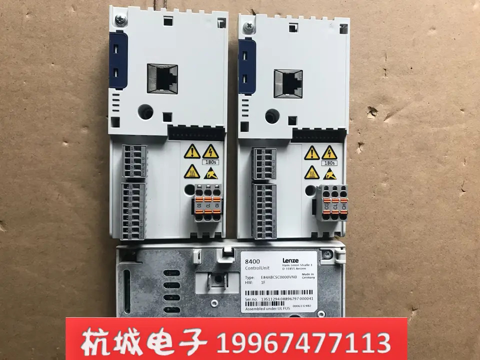 Lenze 8400 주파수 변환기 제어 유닛 모듈 메모리 카드 드라이브 마더보드 E84ABCSC000VN0
