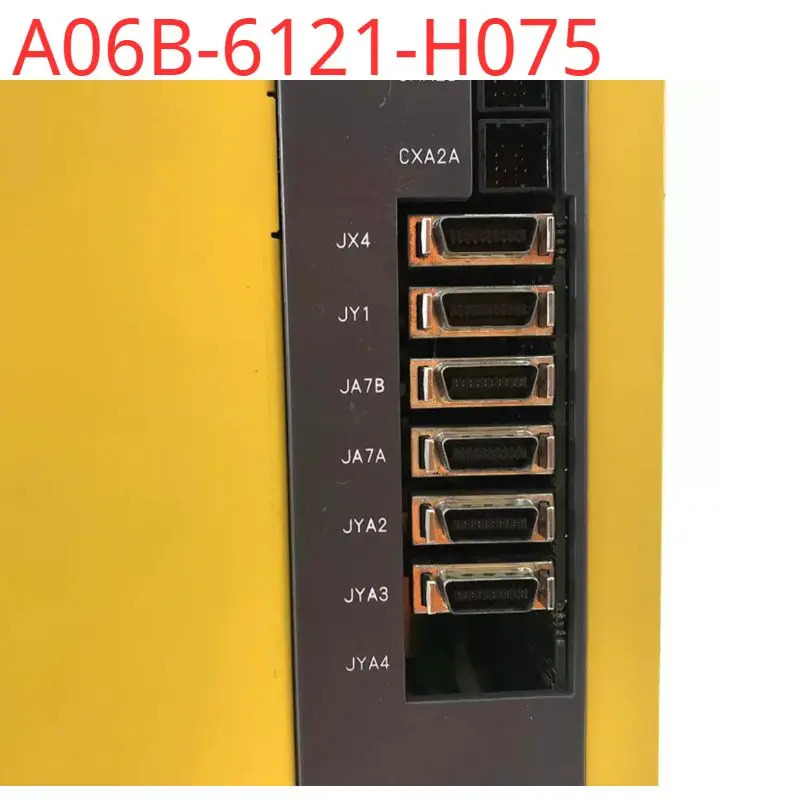 A06B-6121-H075 리퍼 완료상태서보 드라이브
