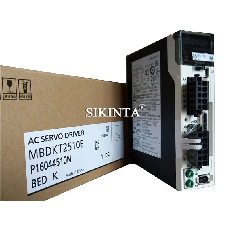 AC 서보 드라이브 MBDKT2510E 완전히 리퍼