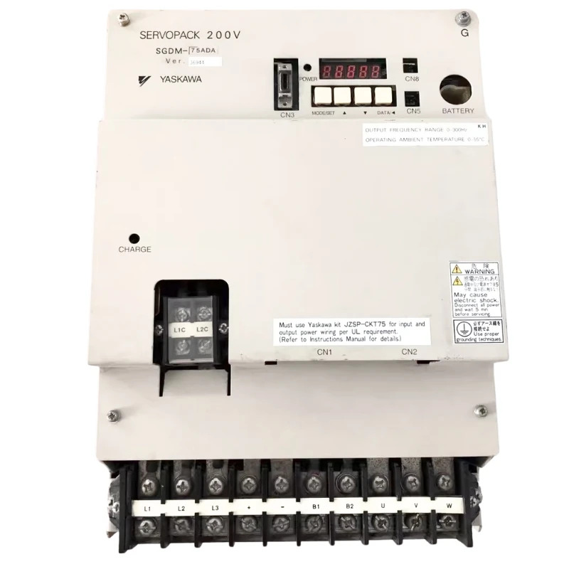 SGDM-75ADA Yaskawa 서보 드라이브 신속