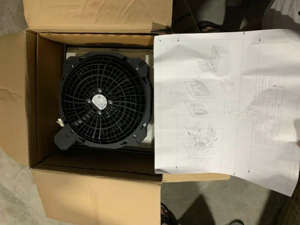 특수 냉각팬 AC230V 변압기 K2E200-AH20-05