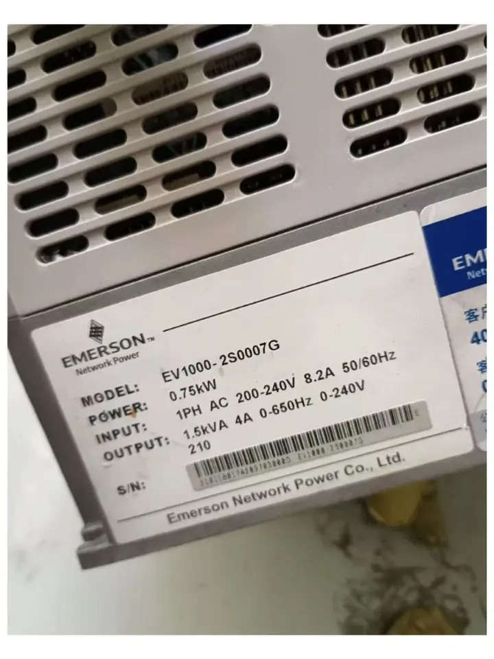 리퍼 EV1000-2S0007G 인버터 완료
