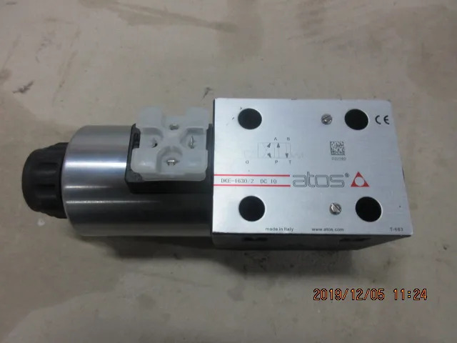 ATOS 지향성 솔레노이드 밸브 코일 SDHI-0713 SDHI-0710 SDHI-0711 SDHI-0631