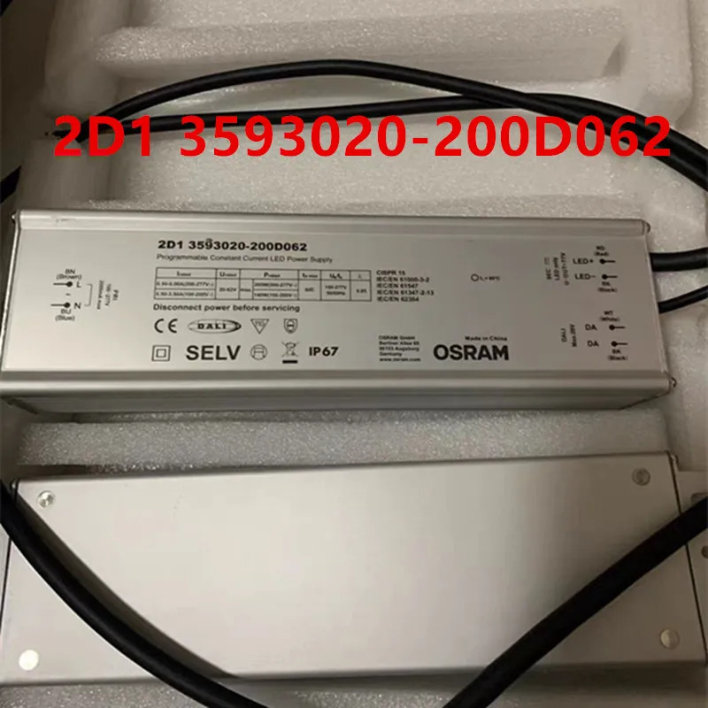 OSRAM 200W 전원공급장치 2D1거새 미사전원공급장치 3593020 -200D062