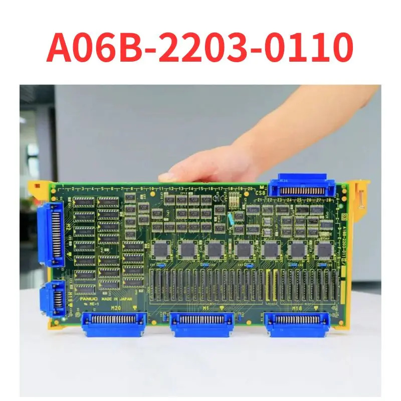 리퍼 A06B-2203-0110 회로 기판 완료