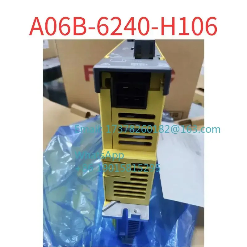 오리지널 A06B-6240-H106 서보 드라이버