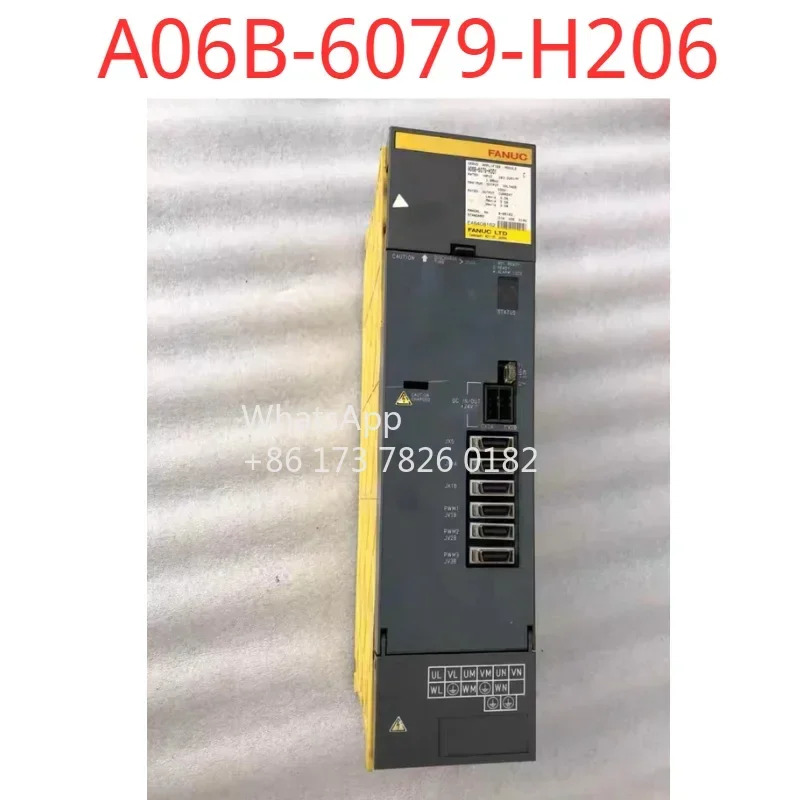 A06B-6079-H206 리퍼 완료상태서보 드라이브