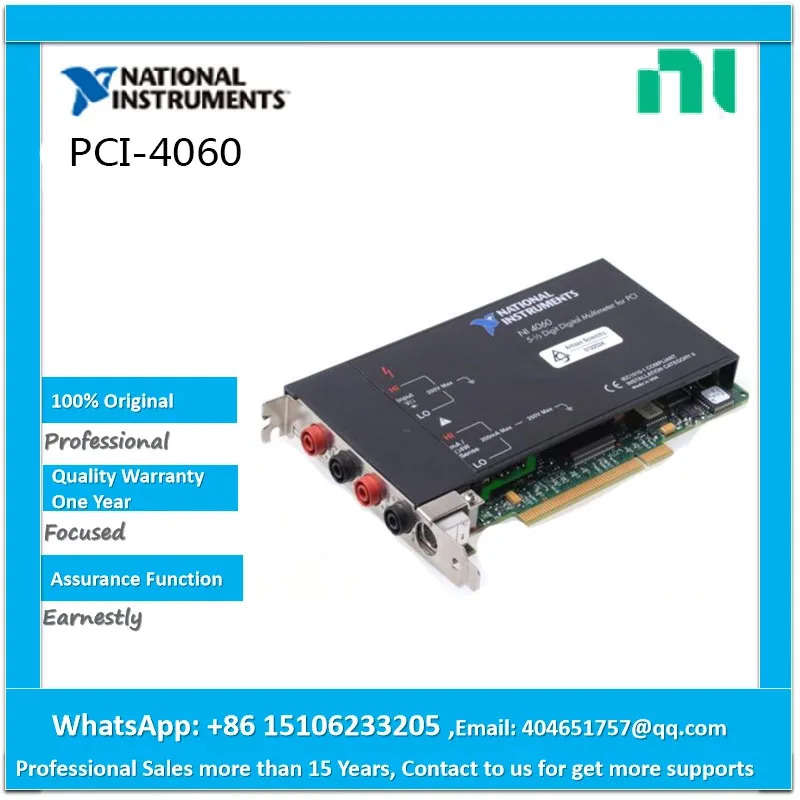 NI PCI-4060 5.5 자리 멀티미터 4060