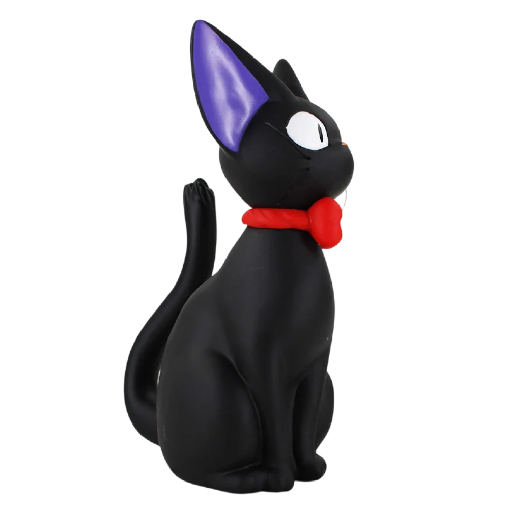 마녀배달부키키 고양이 지지 저금통 피규어 24cm - 상세 이미지 2