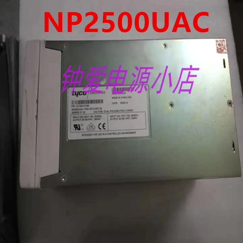 TYCO 전원공급장치 NP2500UAC NPC1B CC109101895 NP2500UAC-POE 2600W 신